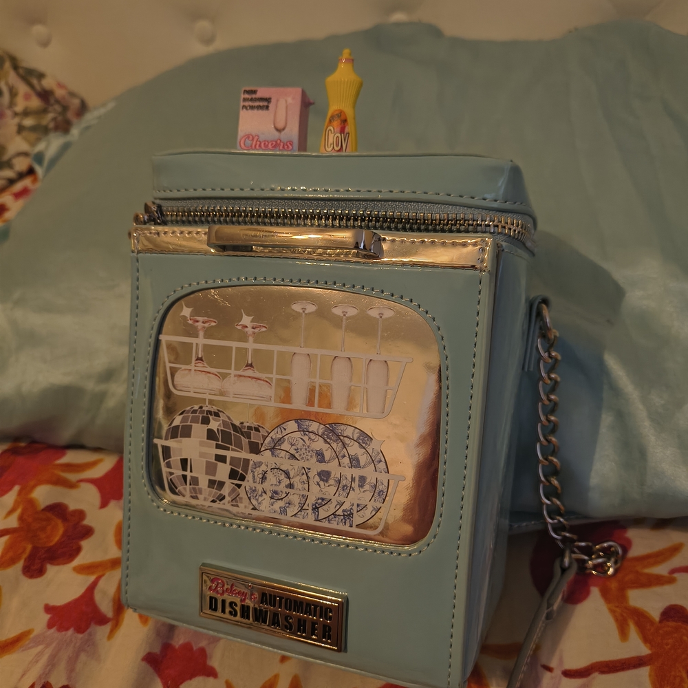 Betsey Johnson Dishwasher Crossbody